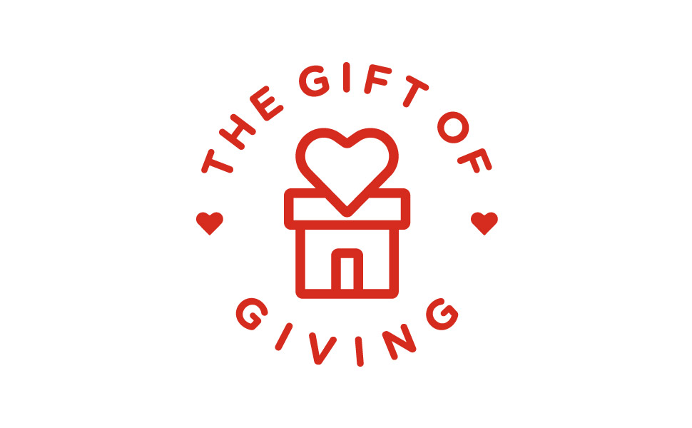 The gift of-Giving logo